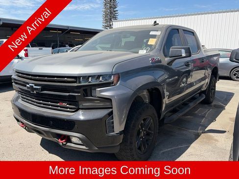Used 2019 Chevrolet Silverado 1500 LT Trail Boss AWD/4WD image 4