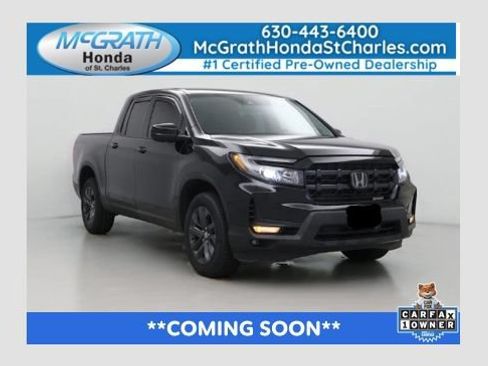 Used 2025 Honda Ridgeline Sport image 1
