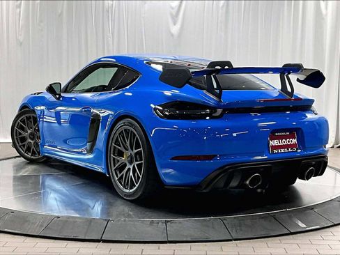 Used 2024 Porsche 718 Cayman GT4 RS image 3