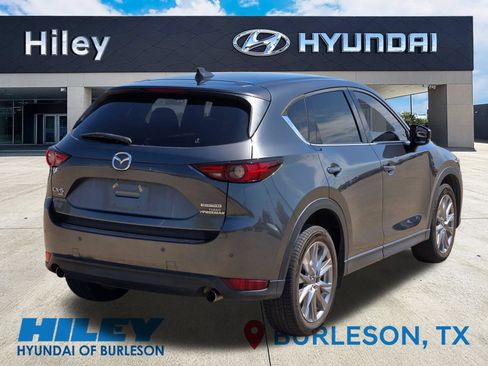 Certified 2021 MAZDA CX-5 Grand Touring Reserve AWD/4WD image 4