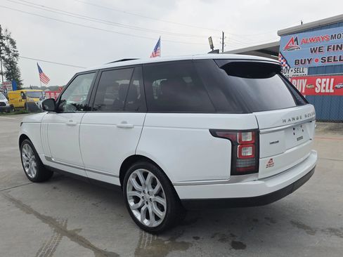 Used 2017 Land Rover Range Rover HSE AWD/4WD image 12