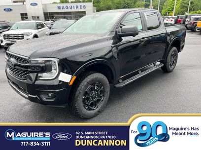 New 2026 Ford Ranger XLT w/ Equipment Group 301A High