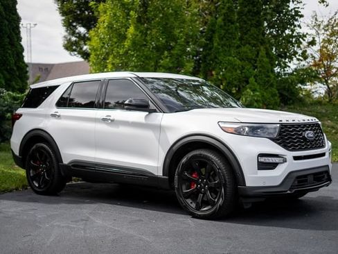 Used 2021 Ford Explorer ST w/ Equipment Group 401A AWD/4WD image 3