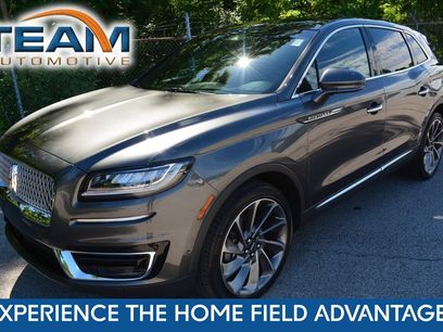 Used 2020 Lincoln Nautilus Reserve w/ Equipment Group 201A