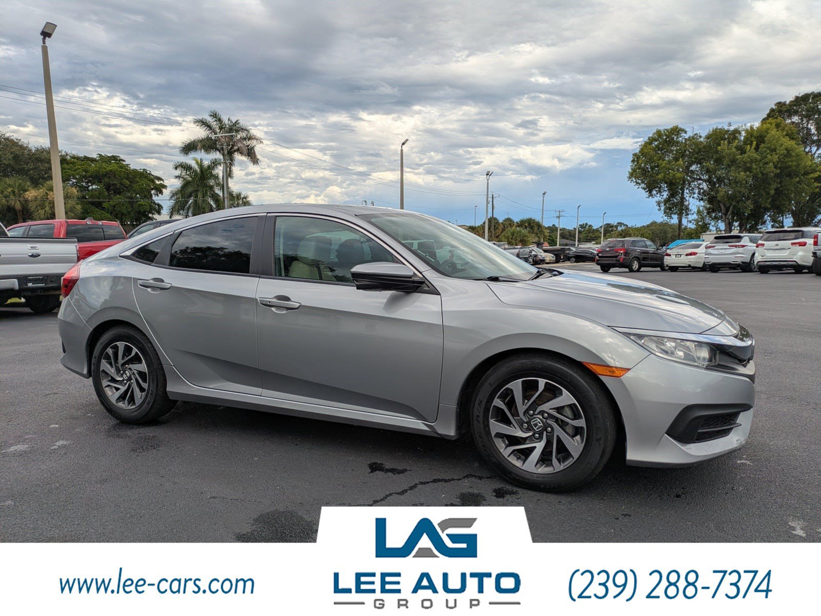Used 2017 Honda Civic EX image 1