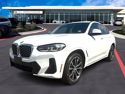 Used 2022 BMW X4 xDrive30i w/ M Sport Package 2 image 1