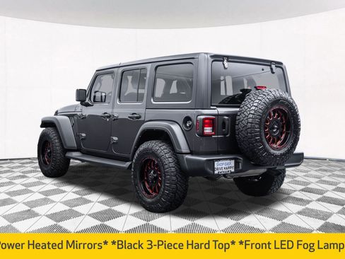 Used 2021 Jeep Wrangler Unlimited Sport image 10
