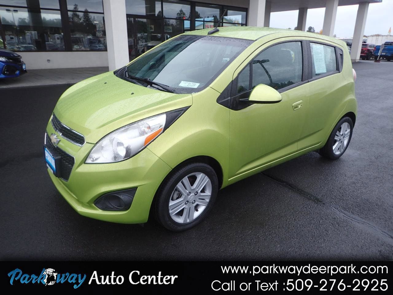 Used 2013 Chevrolet Spark LT FWD image 1