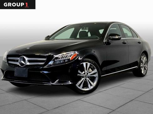 Used 2021 Mercedes-Benz C 300 4MATIC Sedan image 1