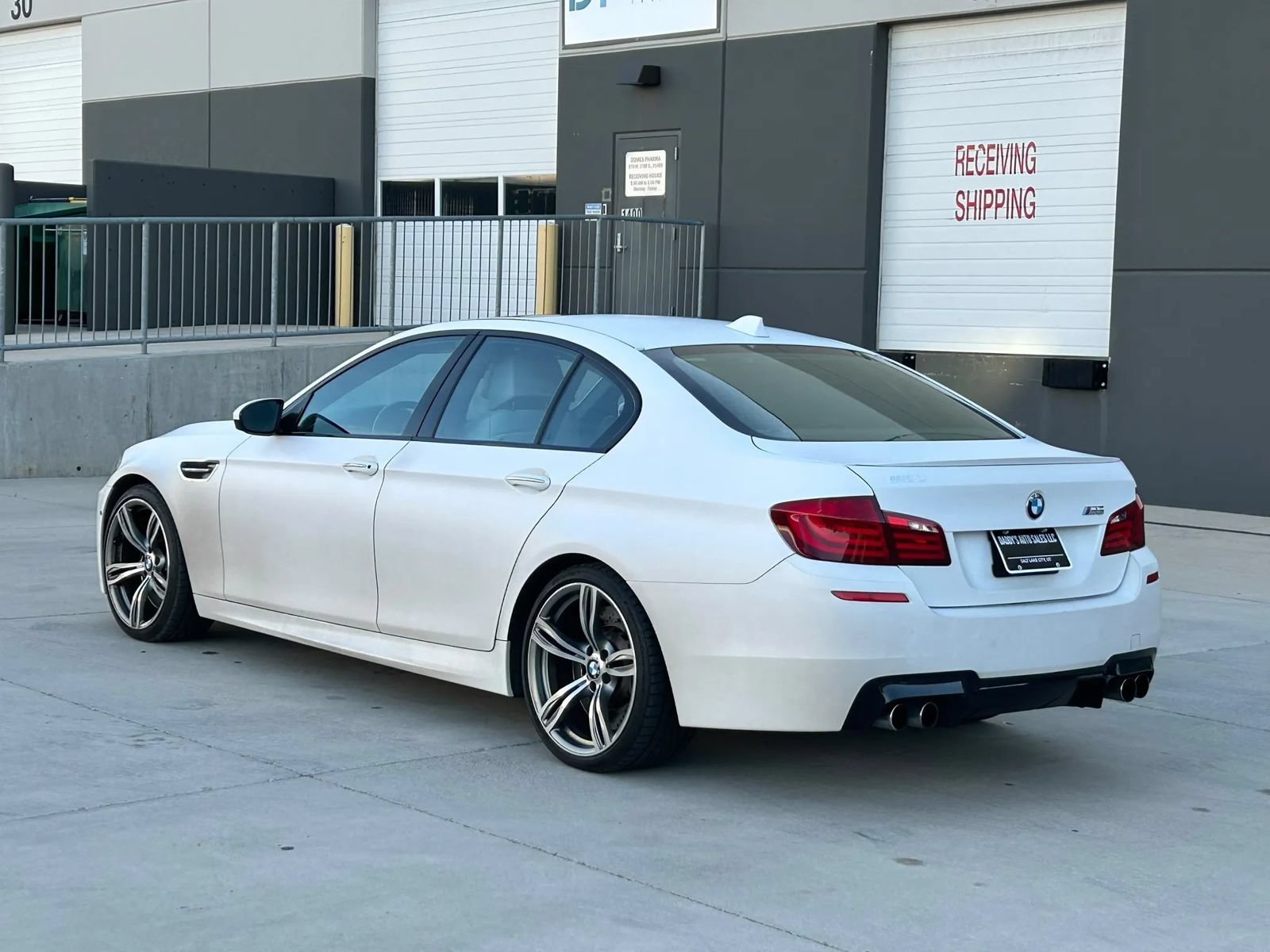 Used 2013 BMW M5 RWD image 4