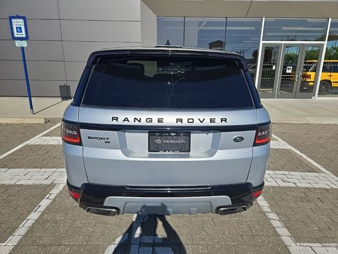 Used 2021 Land Rover Range Rover Sport HSE Silver Edition AWD/4WD image 6