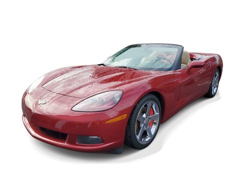 Used 2008 Chevrolet Corvette Convertible w/ Preferred Equipment Group RWD image 2