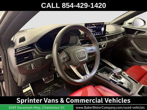 Used 2021 Audi S5 Premium Plus AWD/4WD image 4