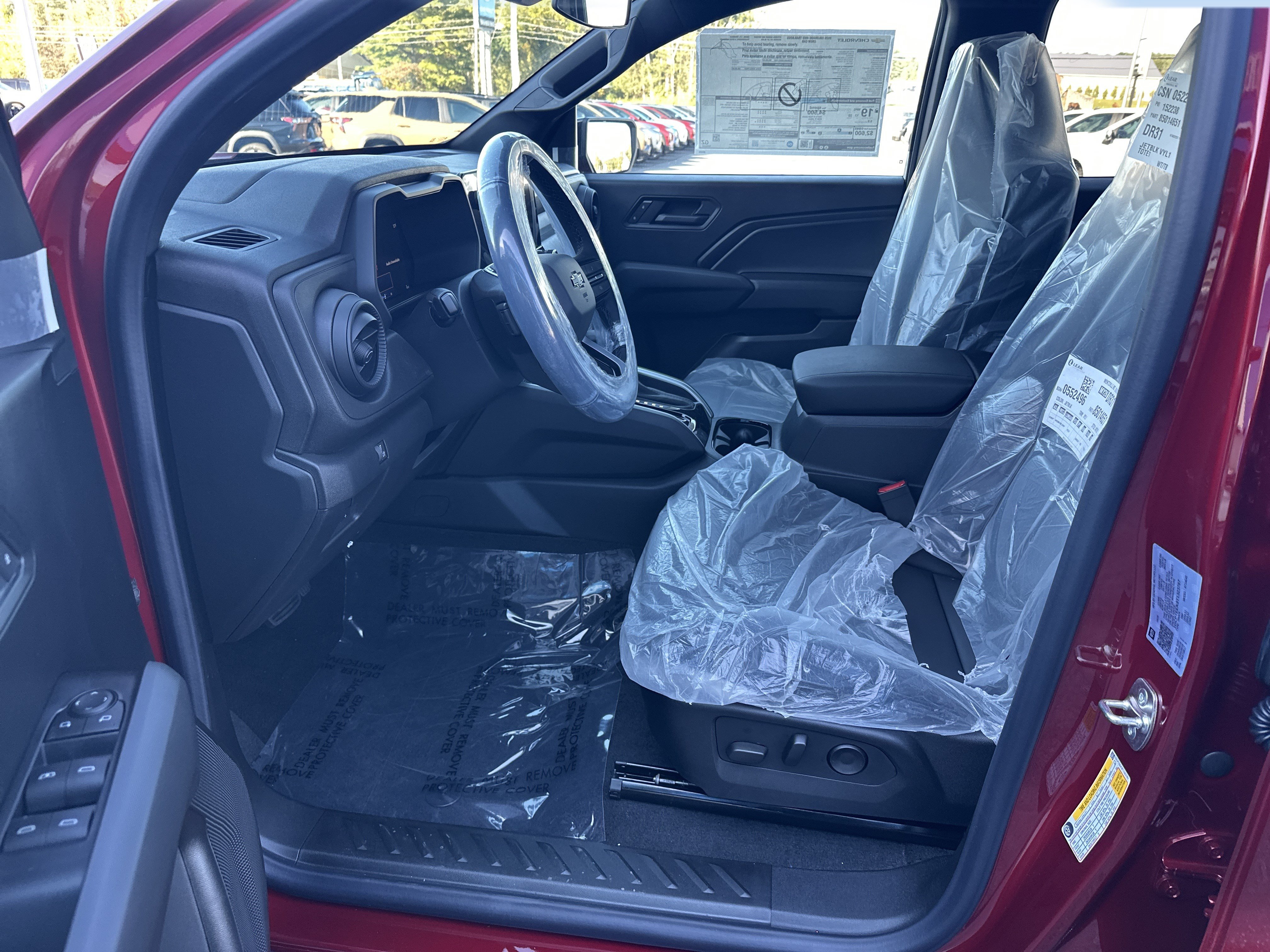 New 2026 Chevrolet Colorado Trail Boss AWD/4WD image 9