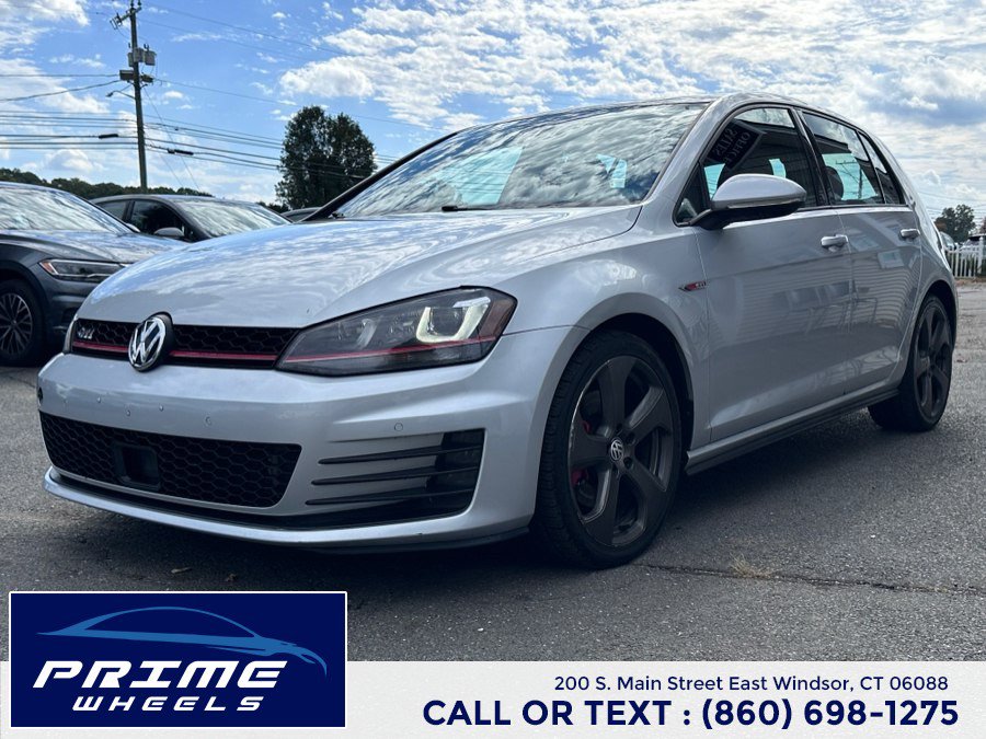 Used 2015 Volkswagen GTI SE w/ Lighting Package (SEL) FWD image 3