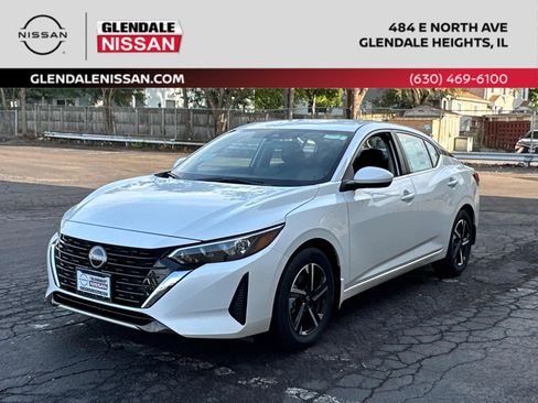 New 2025 Nissan Sentra SV w/ All-Weather Package image 1