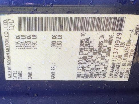 Used 2018 Nissan Maxima Platinum image 23