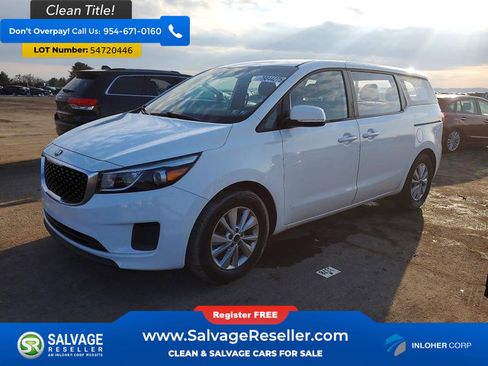 Used 2018 Kia Sedona L FWD image 1