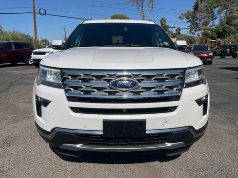 Used 2018 Ford Explorer Limited w/ Equipment Group 301A AWD/4WD image 12