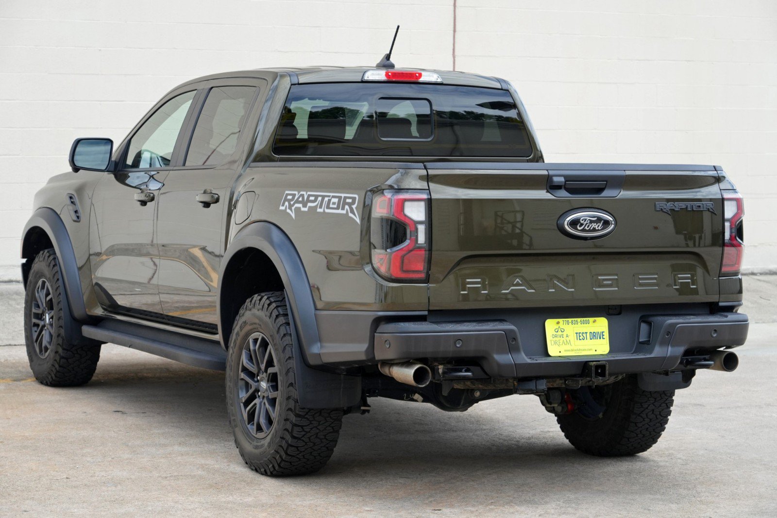Used 2025 Ford Ranger Raptor AWD/4WD image 53