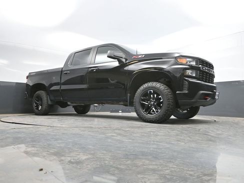 Used 2022 Chevrolet Silverado 1500 Custom Trail Boss AWD/4WD image 30
