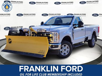 New 2025 Ford F250 XLT w/ Snow Plow Prep Package