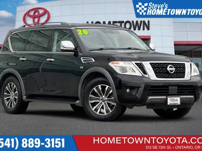 Used 2020 Nissan Armada SL w/ Premium Package