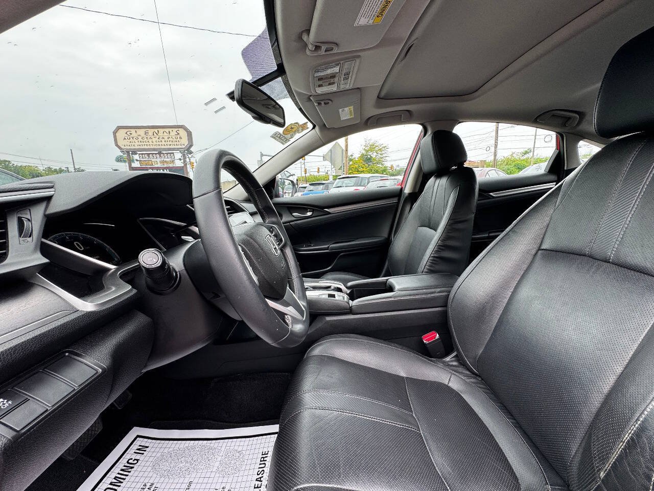 Used 2016 Honda Civic EX-L image 10