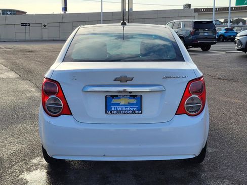 Used 2015 Chevrolet Sonic LT w/ Advanced Safety Package image 4