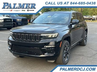 New 2025 Jeep Grand Cherokee Summit