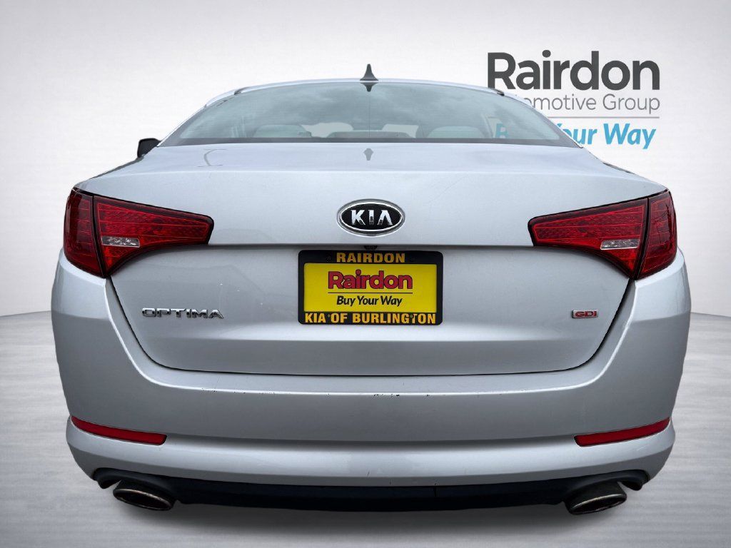 Used 2011 Kia Optima LX w/ Technology Pkg FWD image 6
