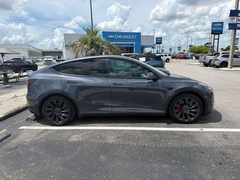 Used 2020 Tesla Model Y Performance AWD/4WD image 4