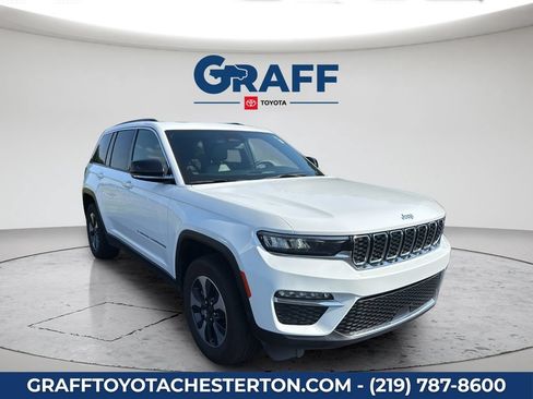 Used 2024 Jeep Grand Cherokee Limited 4xe AWD/4WD image 3