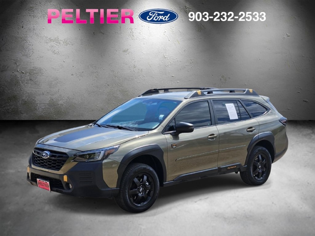 Used 2023 Subaru Outback Wilderness AWD/4WD image 3