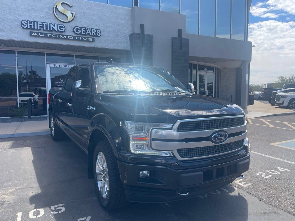 Used 2020 Ford F150 Platinum w/ Max Trailer Tow Package AWD/4WD image 3