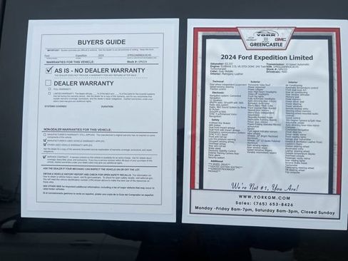 Used 2024 Ford Expedition Limited image 10