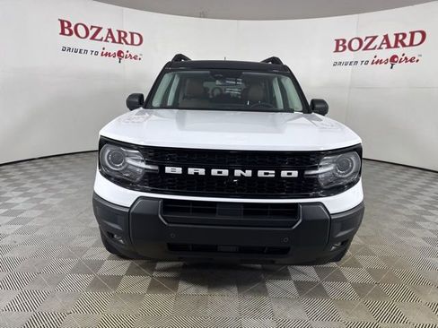 New 2025 Ford Bronco Sport Outer Banks w/ Outer Banks Tech Package+ image 2