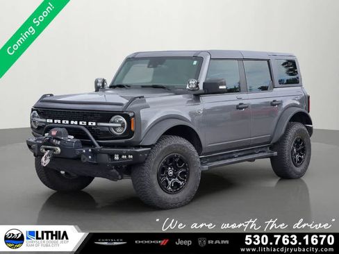 Used 2022 Ford Bronco Wildtrak AWD/4WD image 1