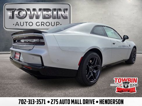 New 2026 Dodge Charger Scat Pack w/ Blacktop Package AWD/4WD image 3
