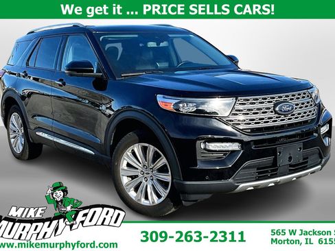 Used 2023 Ford Explorer Limited w/ Hybrid Equipment Group 310A image 1