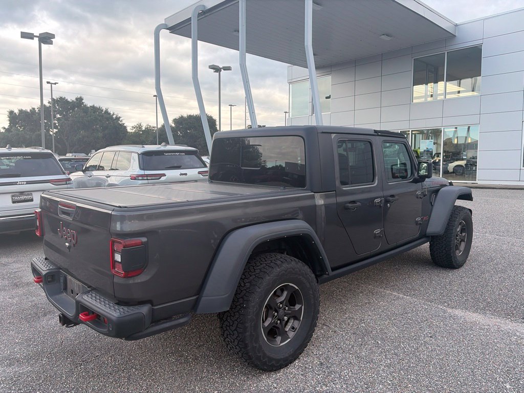 Used 2021 Jeep Gladiator Rubicon AWD/4WD image 4