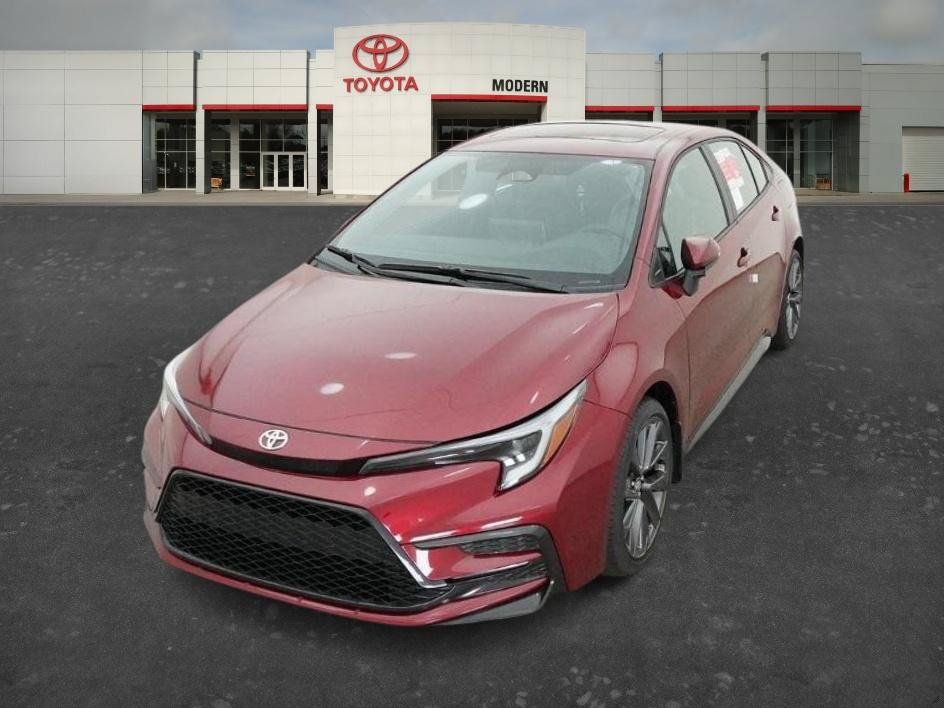 New 2026 Toyota Corolla XSE FWD image 20