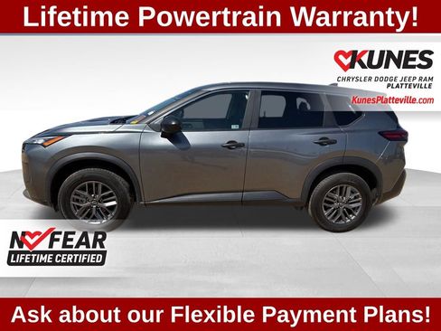 Used 2023 Nissan Rogue S AWD/4WD image 7