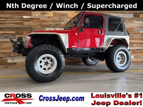 Used 2006 Jeep Wrangler Rubicon w/ Security Group AWD/4WD image 1