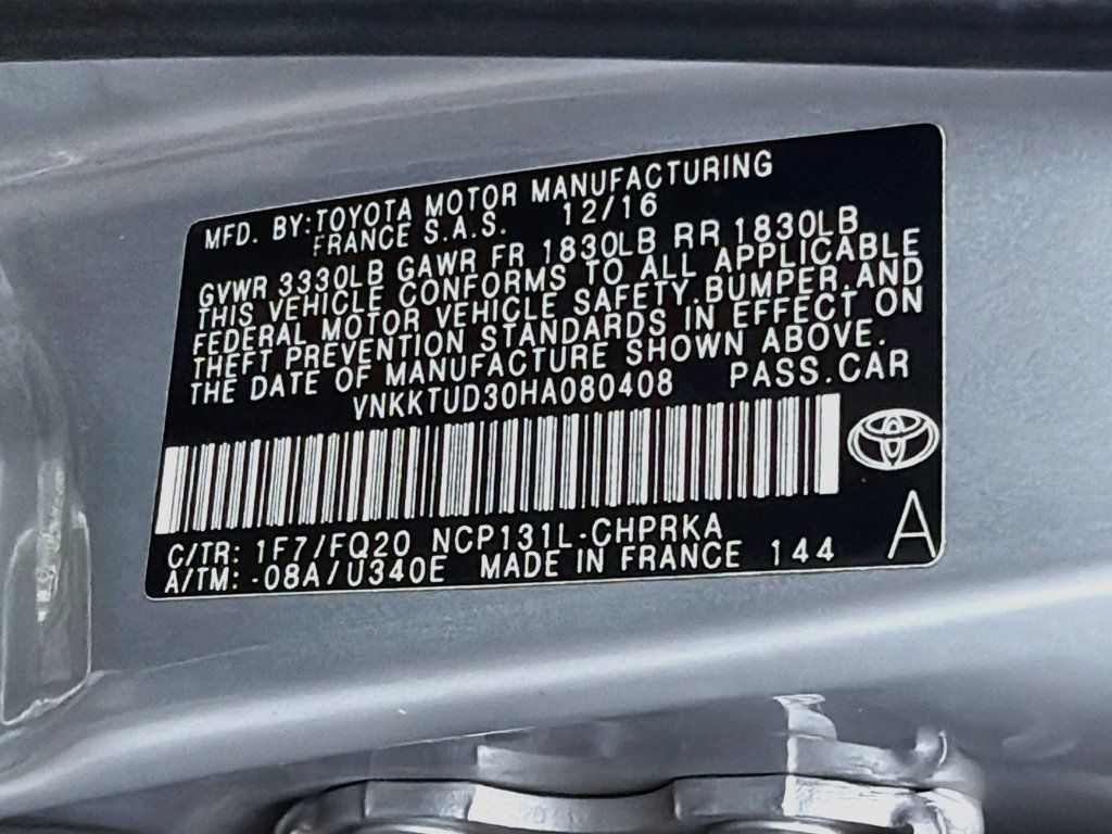 Used 2017 Toyota Yaris L FWD image 41