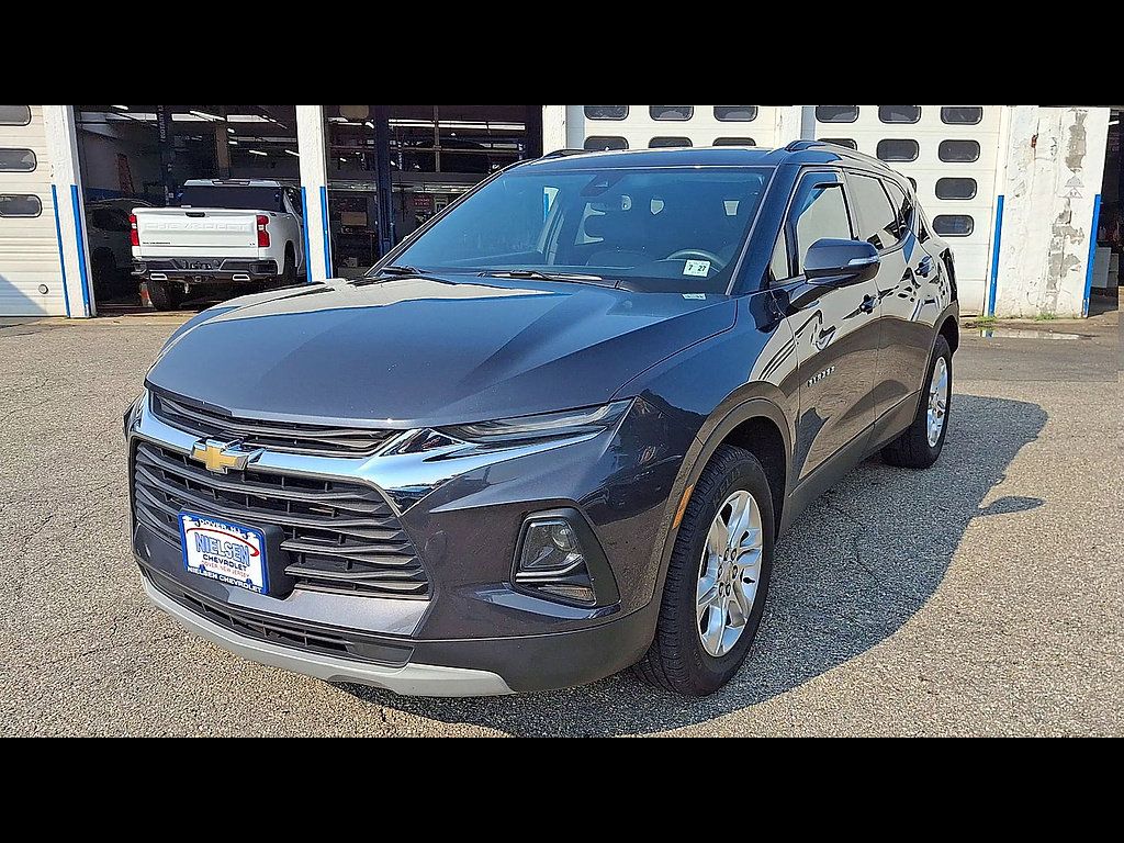 Certified 2022 Chevrolet Blazer LT AWD/4WD image 4