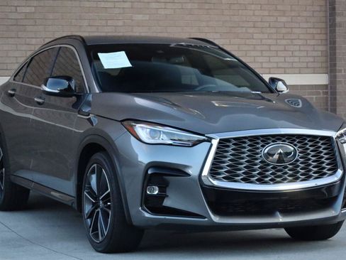 Used 2023 INFINITI QX55 Luxe w/ Cargo Package AWD/4WD image 6