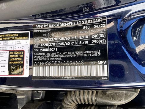 Used 2022 Mercedes-Benz GLC 300 GLC 300 image 33