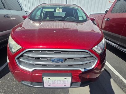 Certified 2019 Ford EcoSport SE w/ SE Convenience Package