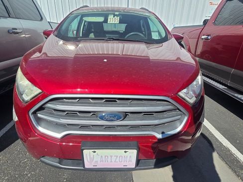 Certified 2019 Ford EcoSport SE w/ SE Convenience Package FWD image 1